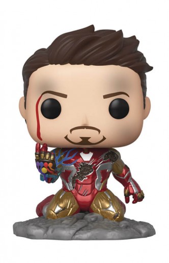 Pop! Marvel: Vengadores Endgame - Iron man (I am Iron Man) (GITD)