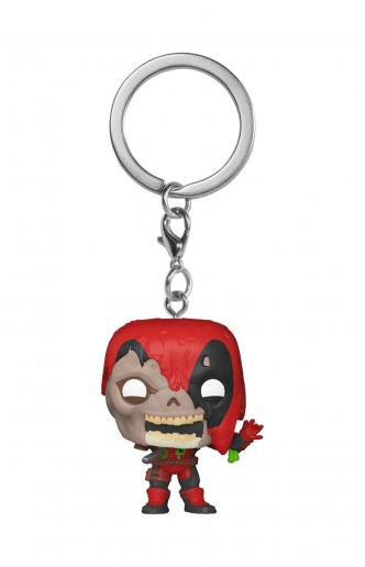 Pop! Keychain: Marvel: Marvel Zombies - Deadpool