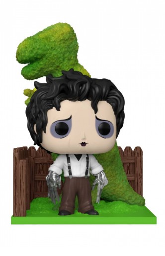 Pop! Movies: Edward Scissorhands - Edward & Dino Hedge 