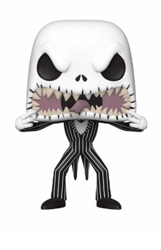 Pop! Disney: Nightmare Before Christmas - Jack (Scary Face)