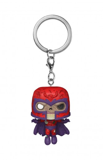 Pop! Keychain: Marvel: Marvel Zombies - Magneto
