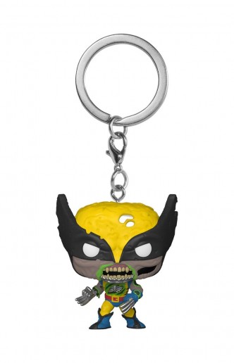 Pop! Keychain: Marvel: Marvel Zombies - Wolverine