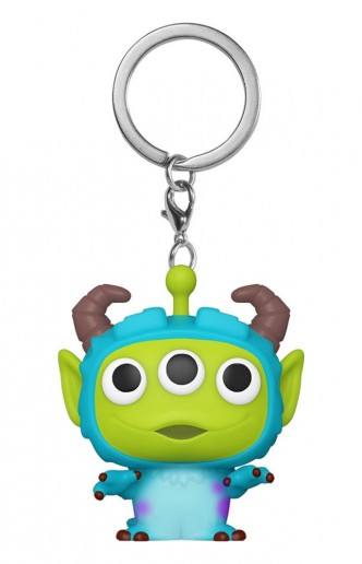 Pop! Keychain: Alien Remix -Alien as Sulley