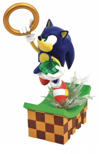 Figura Diorama Sonic The Hedgehog Diamond Select Toys