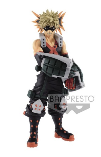 My Hero Academia Estatua PVC Age of Heroes Katsuki Bakugo 