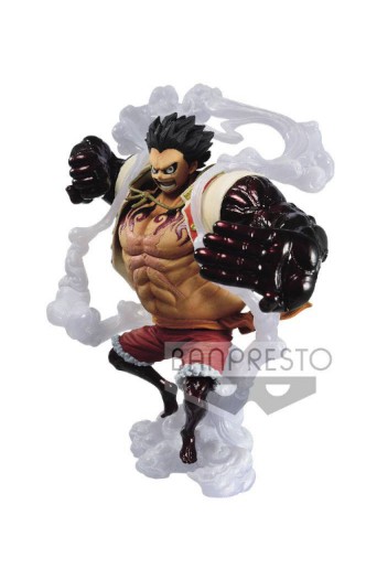 One Piece Estatua PVC King Of Artist Monkey D. Luffy Gear 4 Special
