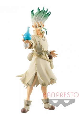 Dr. Stone  PVC Statue Stone World Senku Ishigami