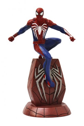 Marvel Video Game Gallery  Estatua Spiderman 2018