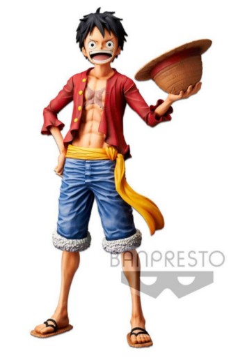 One Piece - Figura Grandista Nero Monkey D.Luffy