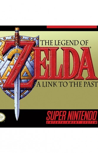 Póster Super Nintendo Zelda