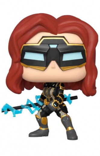 Pop! Marvel: Avengers Game - Black Widow (Stark Tech Suit)