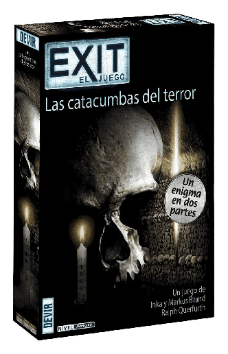 Exit: Las Catacumbas del Terror (Doble)