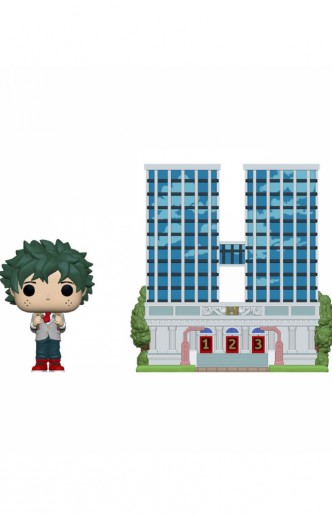 Pop! Town: My Hero Academia - U.A. High School w/ Deku in Uniform