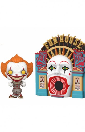 Pop! Town: IT Chapter 2 - Demonic Pennywise w/ Funhouse