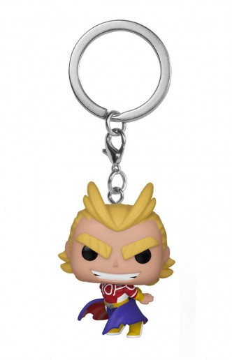 Pop! Keychain: My Hero Academia - All Might (Silver Age)