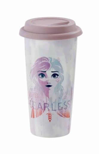 Frozen II - Lidded Mug Anna y Elsa