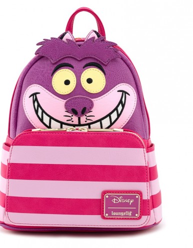 Loungefly - Alicia en el País de las Maravillas - Mini Mochila Cheshire Cat