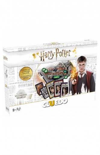 Harry Potter - Cluedo (White Edition)