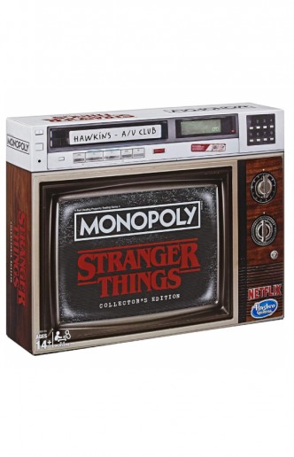 Monopoly Stranger Things Collector Edition
