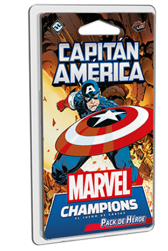 Marvel Champions - Capitán America