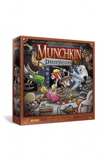 Munchkin Dungeon