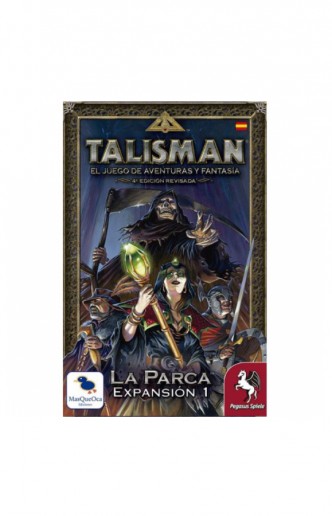 Talismán (Cuarta Edición Revisada) : Expansión: La Parca