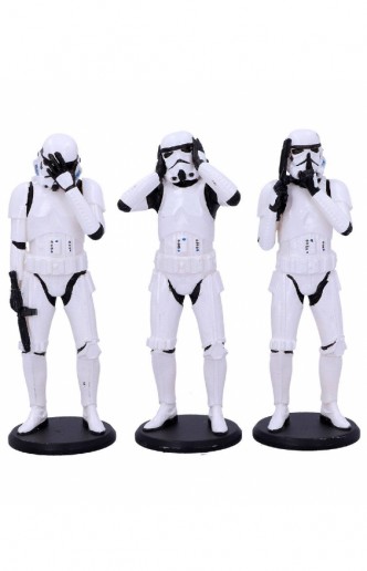 Star Wars - Pack 3 Figuras Three Wise Stormtroopers 