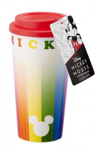 Disney -Taza Viaje Mickey Rainbow