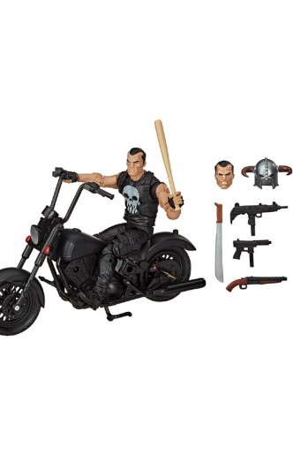Marvel Legends - The Punisher With Motorcycle 