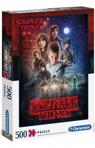 Stranger Things Puzzle Temporada 1 (500 piezas)