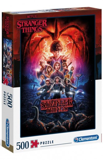 Stranger Things Puzzle Temporada 2 (500 piezas)