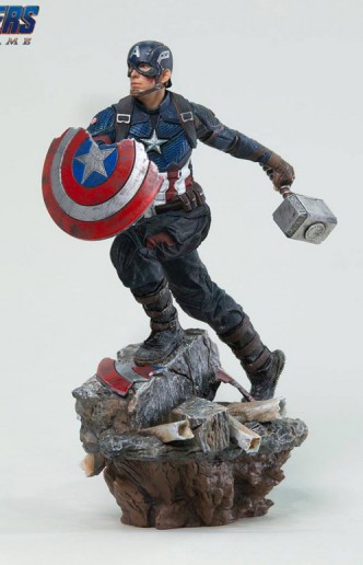 Captain America Statue - Avengers Endgame