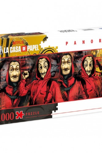 La Casa de Papel Puzzle Personajes  (1000 piezas)