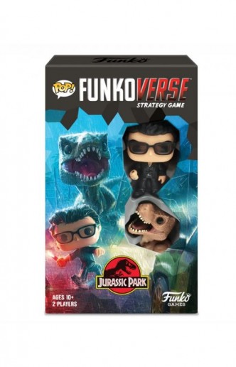 Pop! Funkoverse Jurassic Park - Expansión (Español)