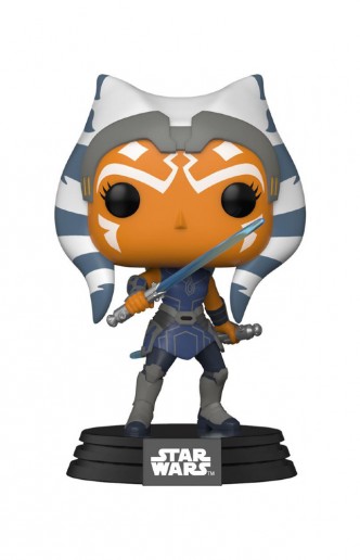 Pop! Star Wars: Clone Wars - Ahsoka (New)