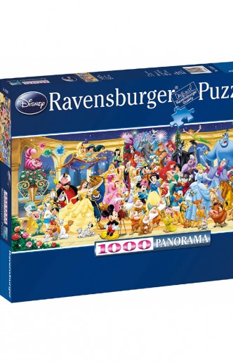 Disney Group Puzzle (1000 pieces)