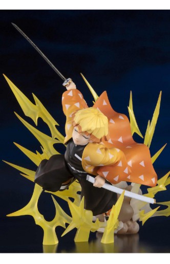 Demon Slayer - Agatsuma Zenitsu Breath of Thunder  Figure (Kimetsu no Yaiba) Figuarts Zero