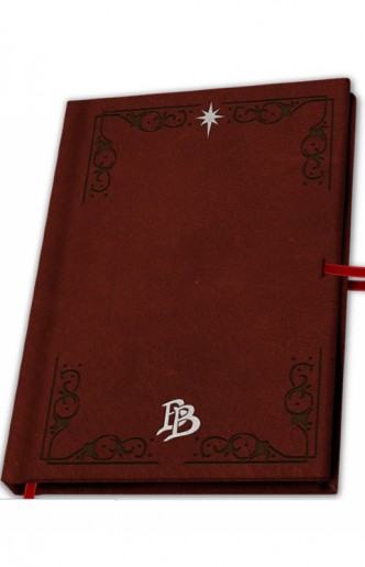 El Hobbit - Cuaderno Premium Bilbo Bolson A5