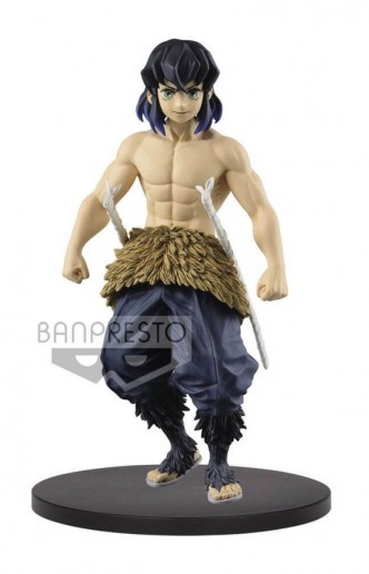 Demon Slayer Kimetsu no Yaiba Estatua PVC Inosuke Hashibira Vol. 8