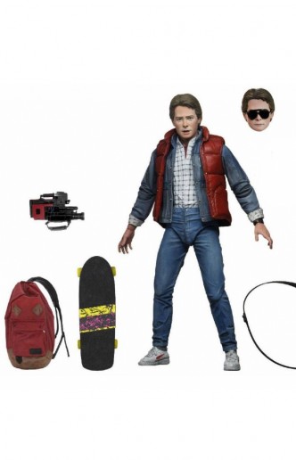 Regreso al Futuro - Figura Articulada Ultimate Marty McFly