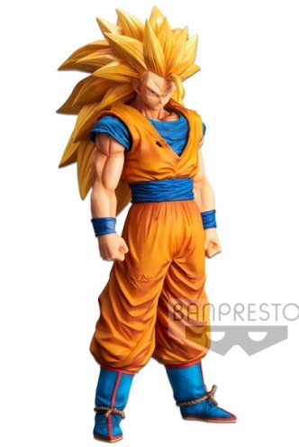 Dragon Ball - Grandista Nero Figure Dragon Ball Z Goku Super Saiyan 3