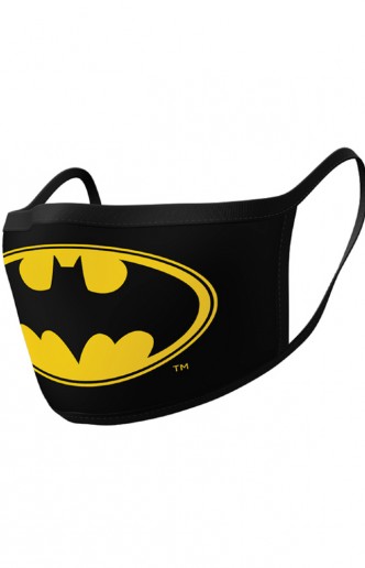 Facial-Mask - Batman Logo x2 Pack