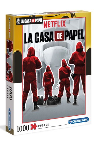 La Casa de Papel - Puzzle Suits