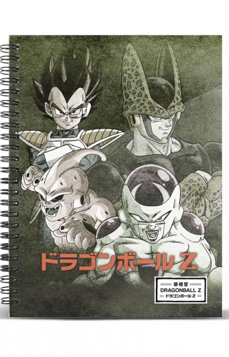 Dragon Ball - Libreta A4 Evil