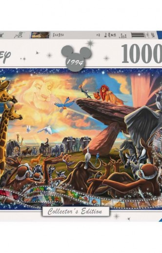 Disney - Collector's Edition Puzzle El Rey León (1000 piezas)