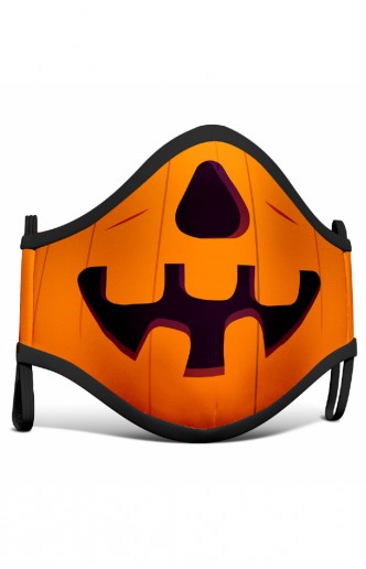 Premium Face Mask - Pumpkin (6-9 years)