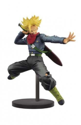 Dragon Ball Super - Estatua PVC Chosenshiretsuden SSJ Future Trunks