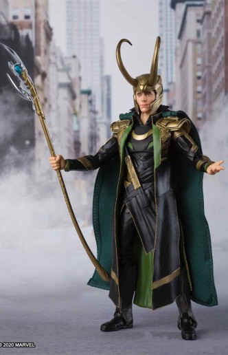 Marvel - Loki Marvel Avengers Figura Sh Figuarts 