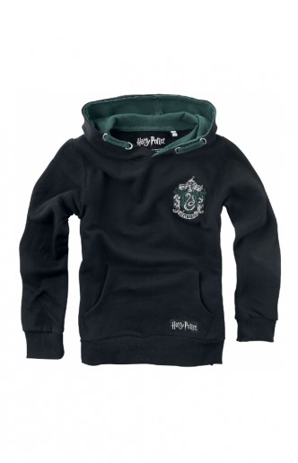 Harry Potter - Slytherin Kids Hoodie