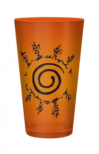 Naruto  Shippuden - Konoha/Seal XXL Glass